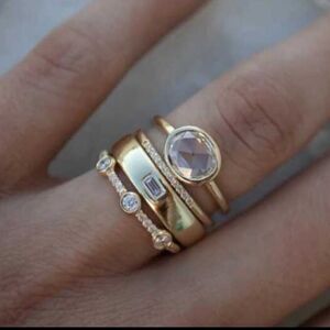 Bohemian Stackable ring m16